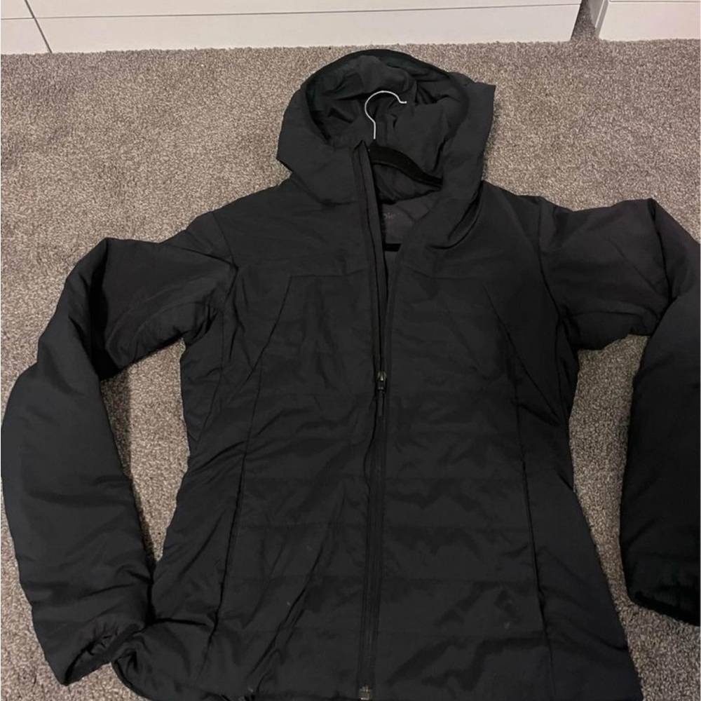 Black diamond women hybrid hoody- M